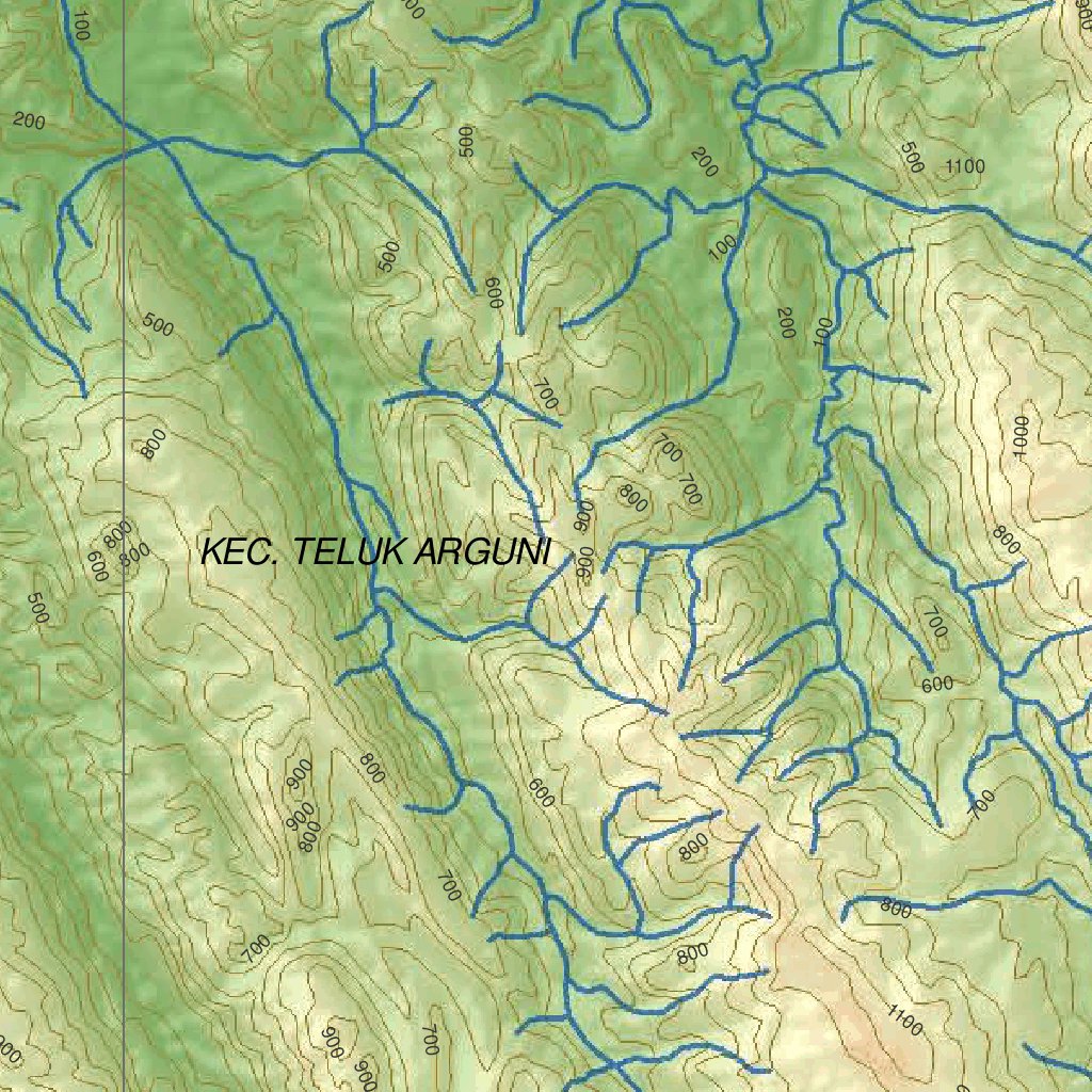 J22: Kaimana District Map by Avenza Systems Inc. | Avenza Maps