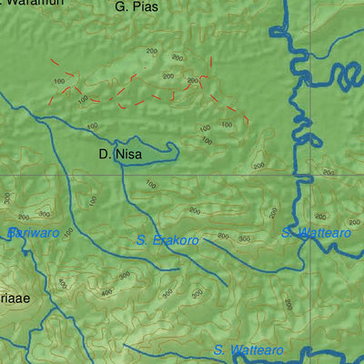 I24: Mamberamo Raya Ditrict