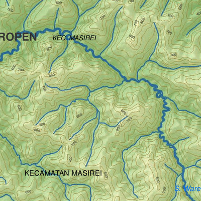 I24: Mamberamo Raya Ditrict