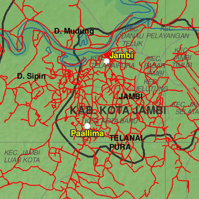 H05: Tanjung Jabung & Batanghari District