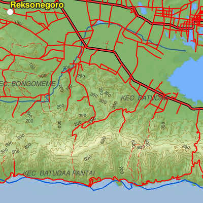 F16: Gorontalo District