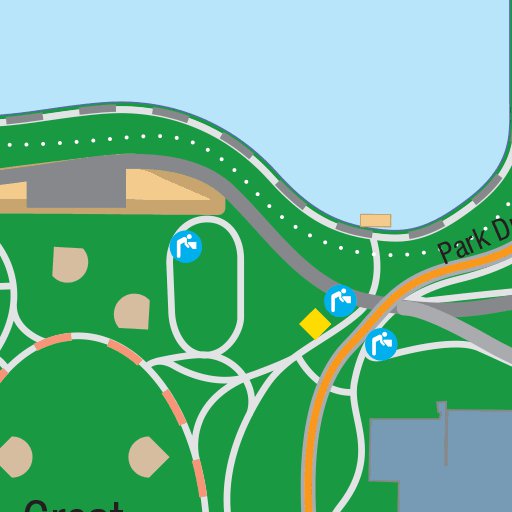 Central Park Running Map by Avenza Systems Inc. | Avenza Maps
