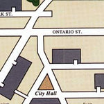 Stratford Theatre Map