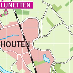 Utrecht Overzichtskaart