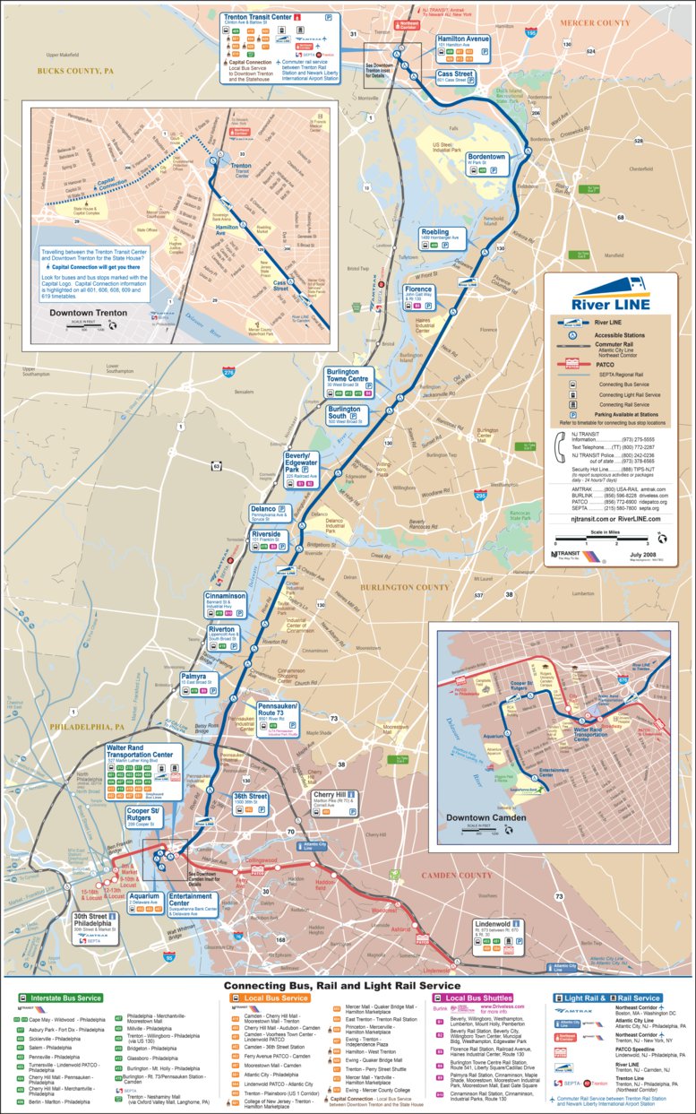 River Line System Map by Avenza Systems Inc. | Avenza Maps
