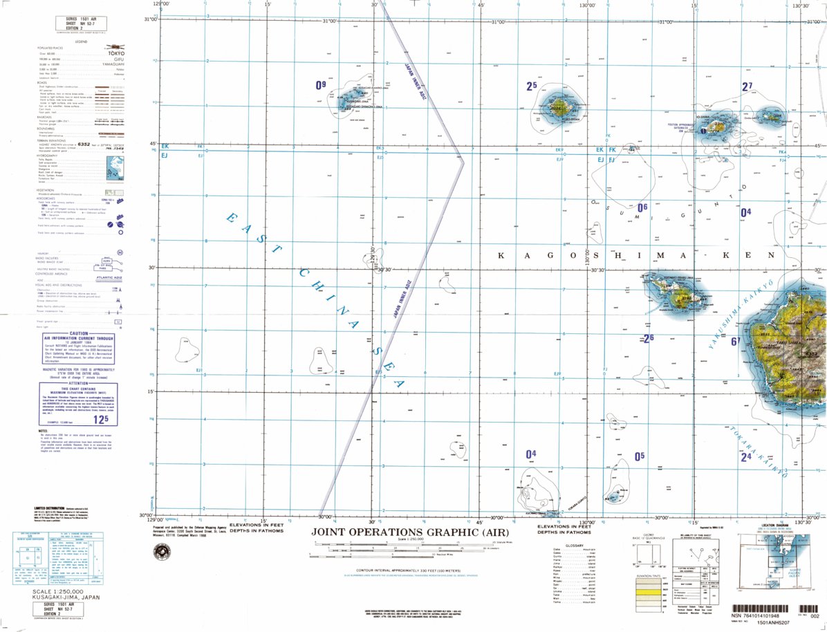 NH-52-7 Kusagaki-Jima, Japan Map by Avenza Systems Inc. | Avenza Maps