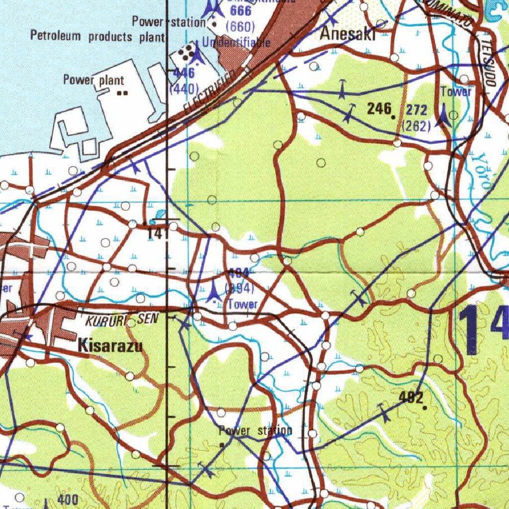 NI-54-2 Tokyo, Japan Map by Avenza Systems Inc. | Avenza Maps