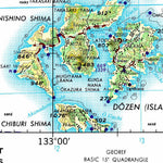NJ-53-13 Oki-Shoto, Japan