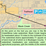 Musketawa Trail from Muskegon to Ravenna Map