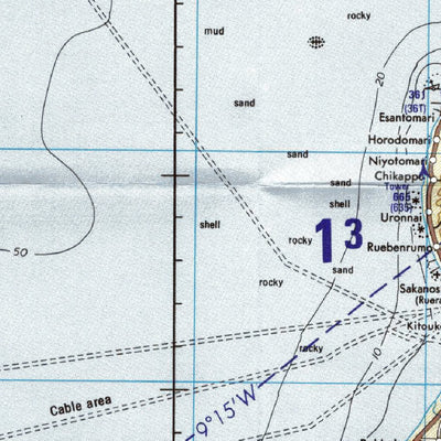NL-54-8 Wakkanai-Hokkaido, Japan/USSR