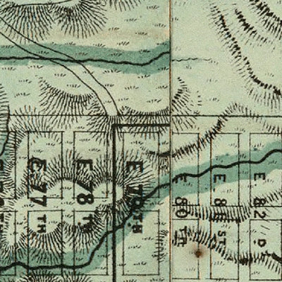 Sanitory & Topographical Map of the City & Island of New York