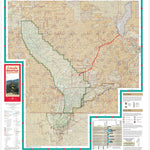 Lincoln National Forest Visitor Map, Guadalupe Ranger District