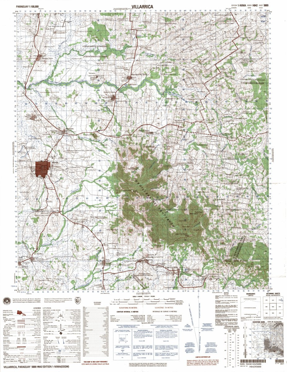 Villarrica Map by Avenza Systems Inc. | Avenza Maps