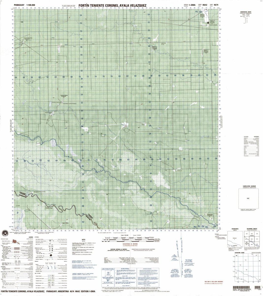 Fortín Teniente Coronel Ayala Velazquez Map by Avenza Systems Inc ...