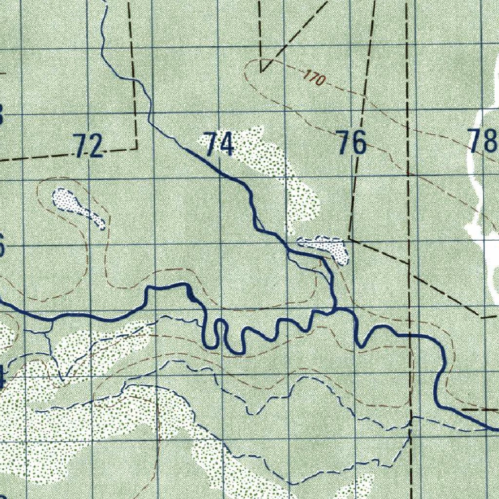 Fortín Teniente Coronel Ayala Velazquez Map by Avenza Systems Inc ...