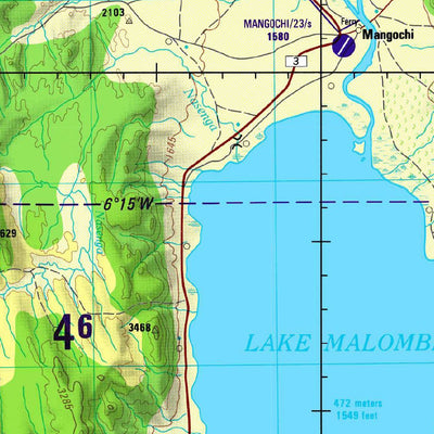 Mandimba, Mozambique; Malawi - sd-36-12