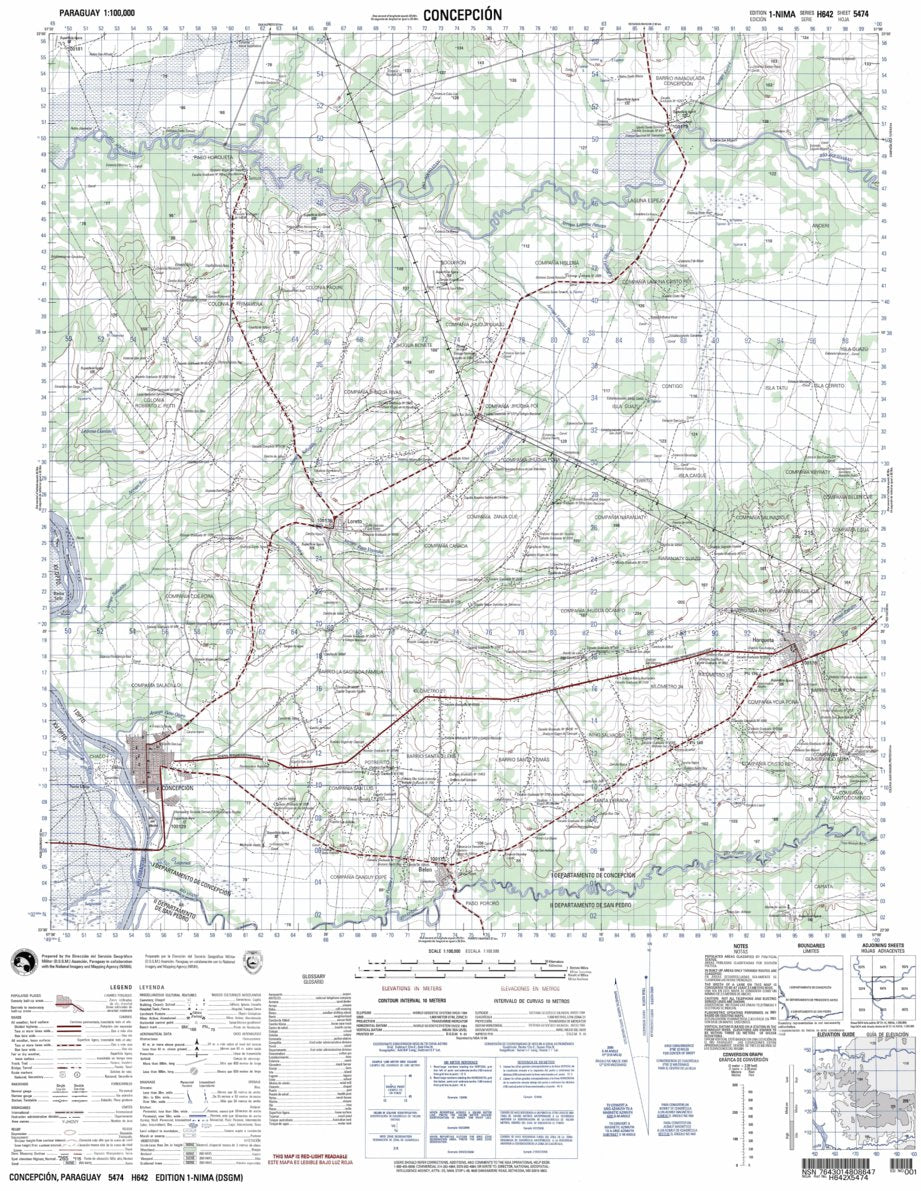Concepción Map by Avenza Systems Inc. | Avenza Maps