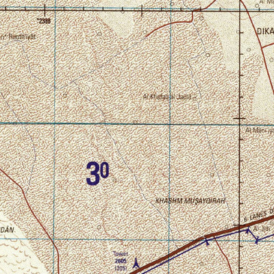 NG 38-15 Ḑurmā: Saudi Arabia