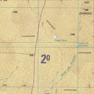 NG 38-3 Madīnat Al Malik Khālid Al'askarīyah: Saudi Arabia