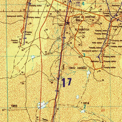 NG 39-13 Al Ḩunayy: Saudi Arabia