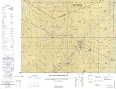 NH 38-15 Ḩafar Al Bāţin: Saudi Arabia