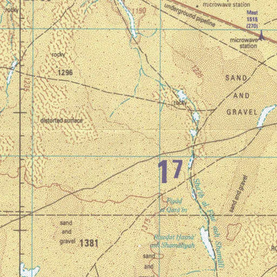 NH 38-15 Ḩafar Al Bāţin: Saudi Arabia
