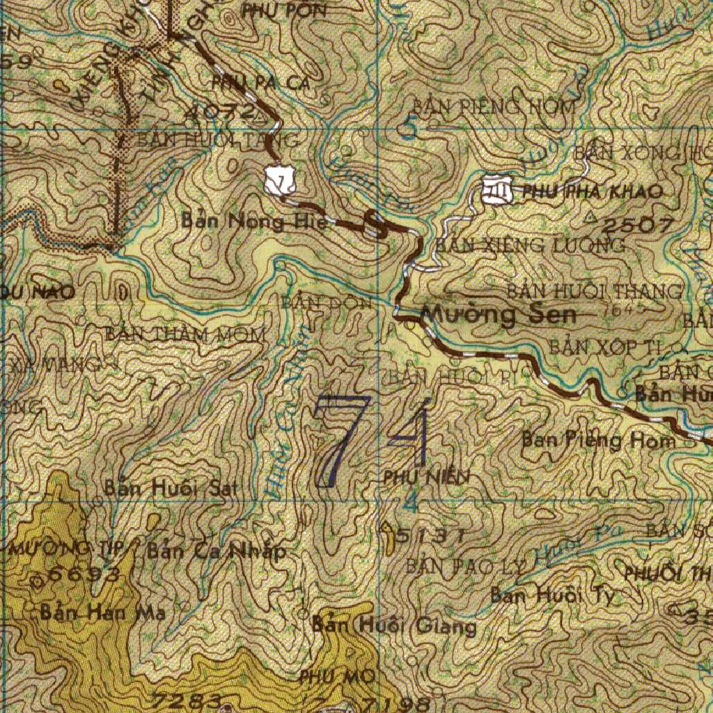 Cửa Rào, Vietnam Map by Avenza Systems Inc. | Avenza Maps