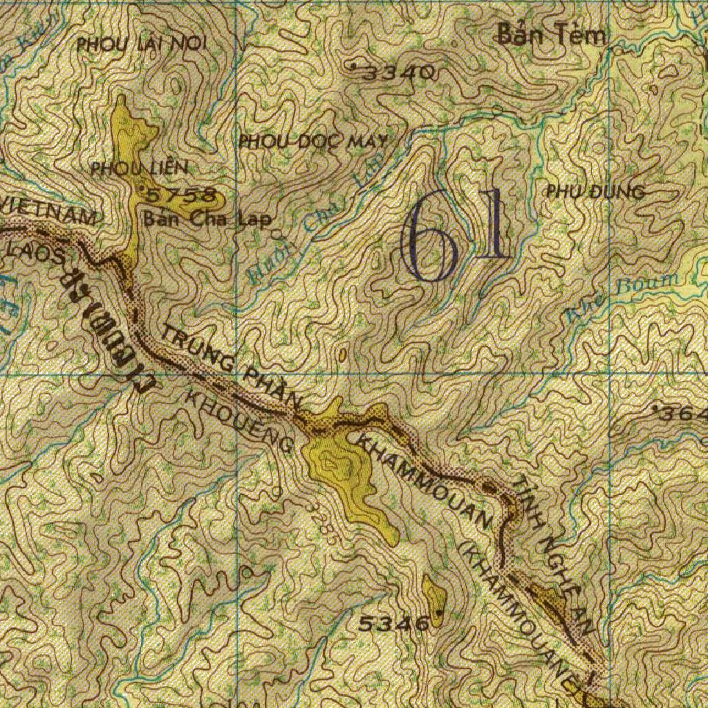 Cửa Rào, Vietnam Map by Avenza Systems Inc. | Avenza Maps