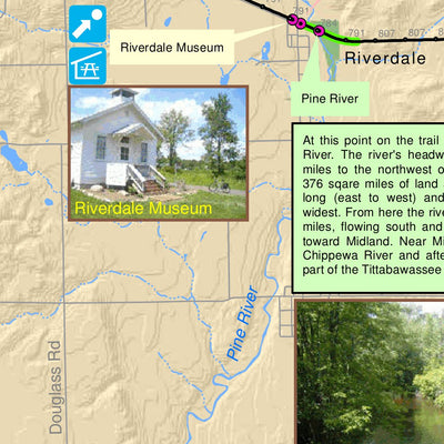 Fred Meijer Heartland Trail - Edmore to Alma