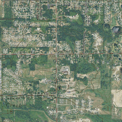 MI-Cutlerville: GeoChange 1965-2012