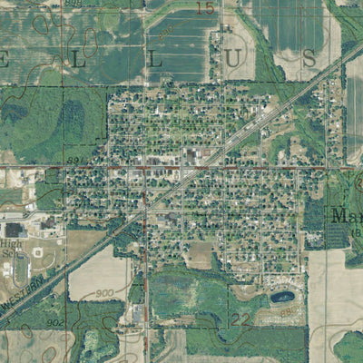 MI-Marcellus: GeoChange 1975-2012