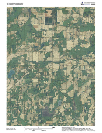 MI-Ellis: GeoChange 1978-2012