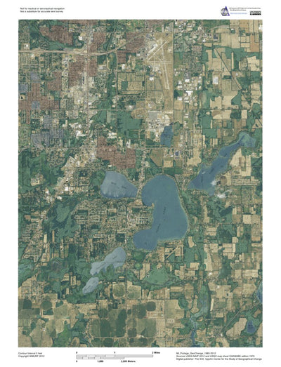 MI-Portage: GeoChange 1965-2012