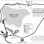 Ochoco National Forest Campground Walton Lake 2013