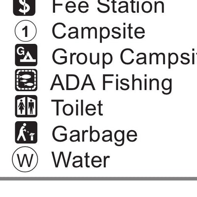 Ochoco National Forest Campground Walton Lake 2013