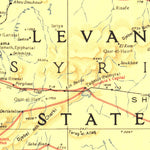 Bible Lands, & The Cradle Of Western Civilization 1938