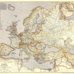 Europe & The Near East 1943
