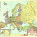 Europe & The Near East 1929