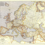 Europe & The Near East 1940