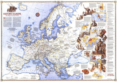 History Of Europe, The Major Turning Points 1983