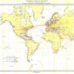 Submarine Cables Of The World Map