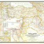 Bible Lands, & The Cradle Of Western Civilization 1946