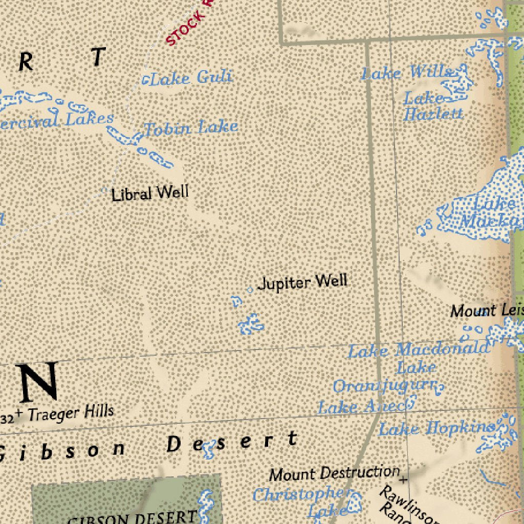 Australia Executive Map by National Geographic | Avenza Maps