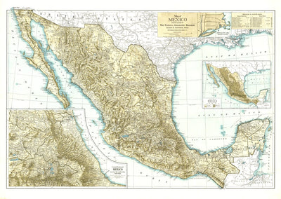 Mexico 1916