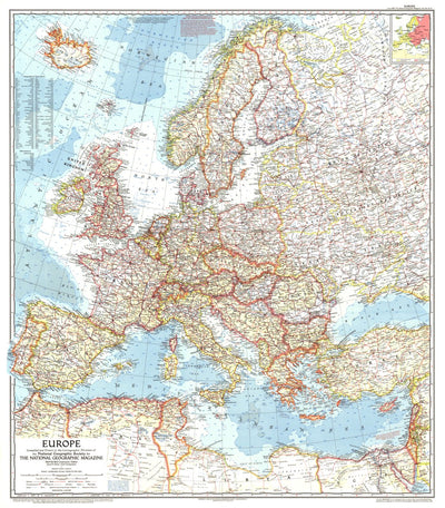 Europe 1957