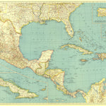 Mexico, Central America & The West Indies 1934