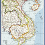 Vietnam, Cambodia, Laos & Eastern Thailand 1965