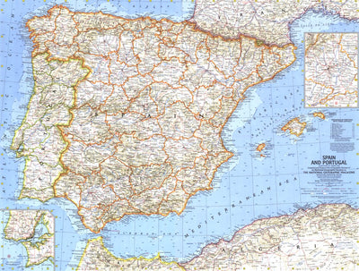 Spain & Portugal 1965