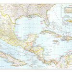 Mexico, Central America & The West Indies 1939