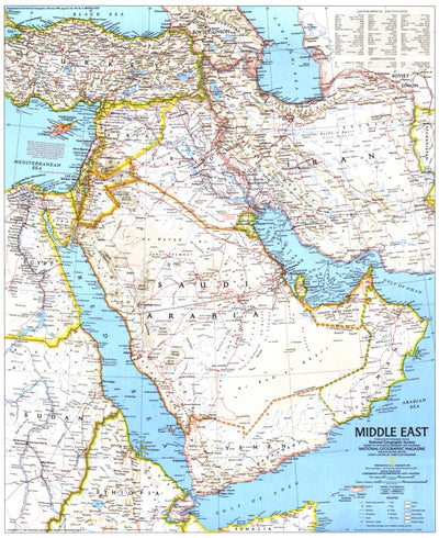 Middle East 1991